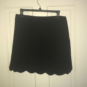 Brand New Scalloped Skirt from Nordstrom